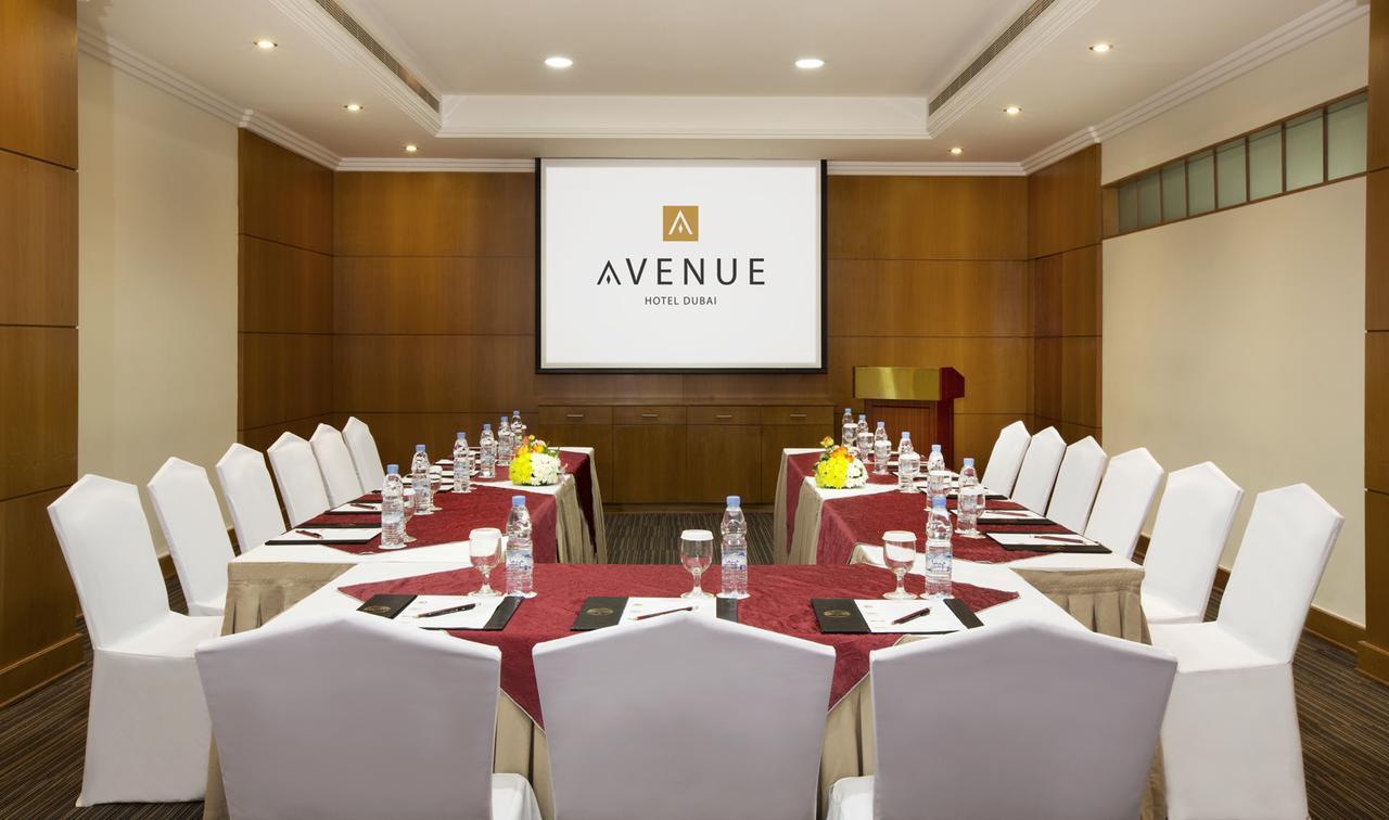 Avenue Hotel Dubai Exterior foto
