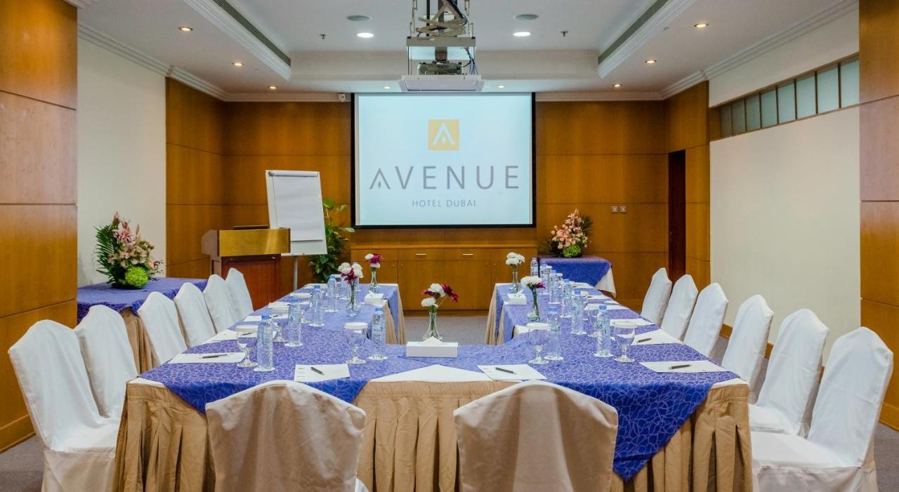 Avenue Hotel Dubai Exterior foto