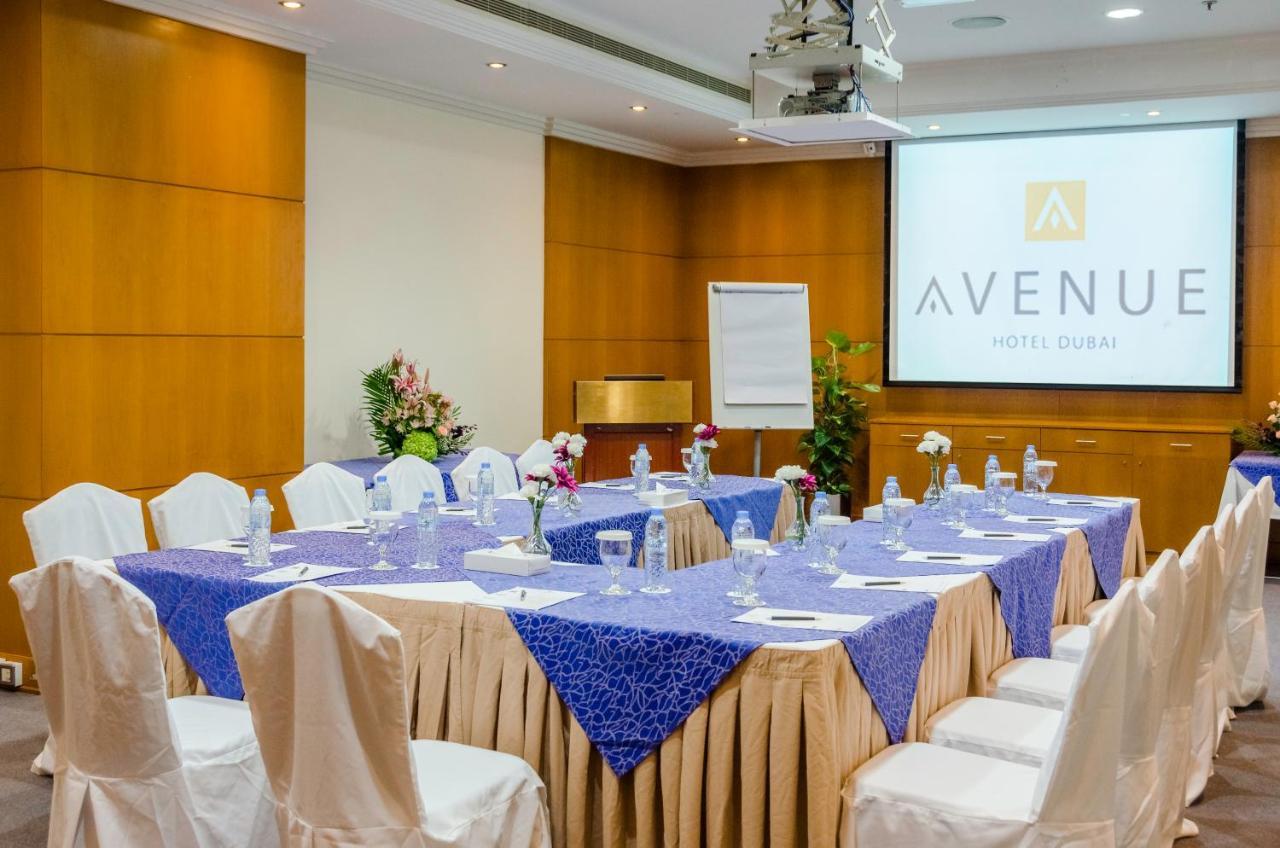 Avenue Hotel Dubai Exterior foto